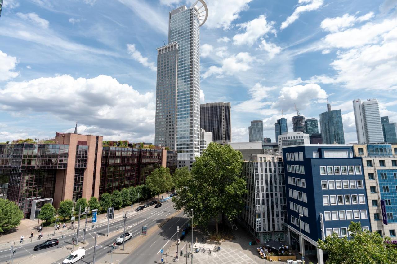 Hotel Duesseldorfer Hof Frankfurt am Main ภายนอก รูปภาพ