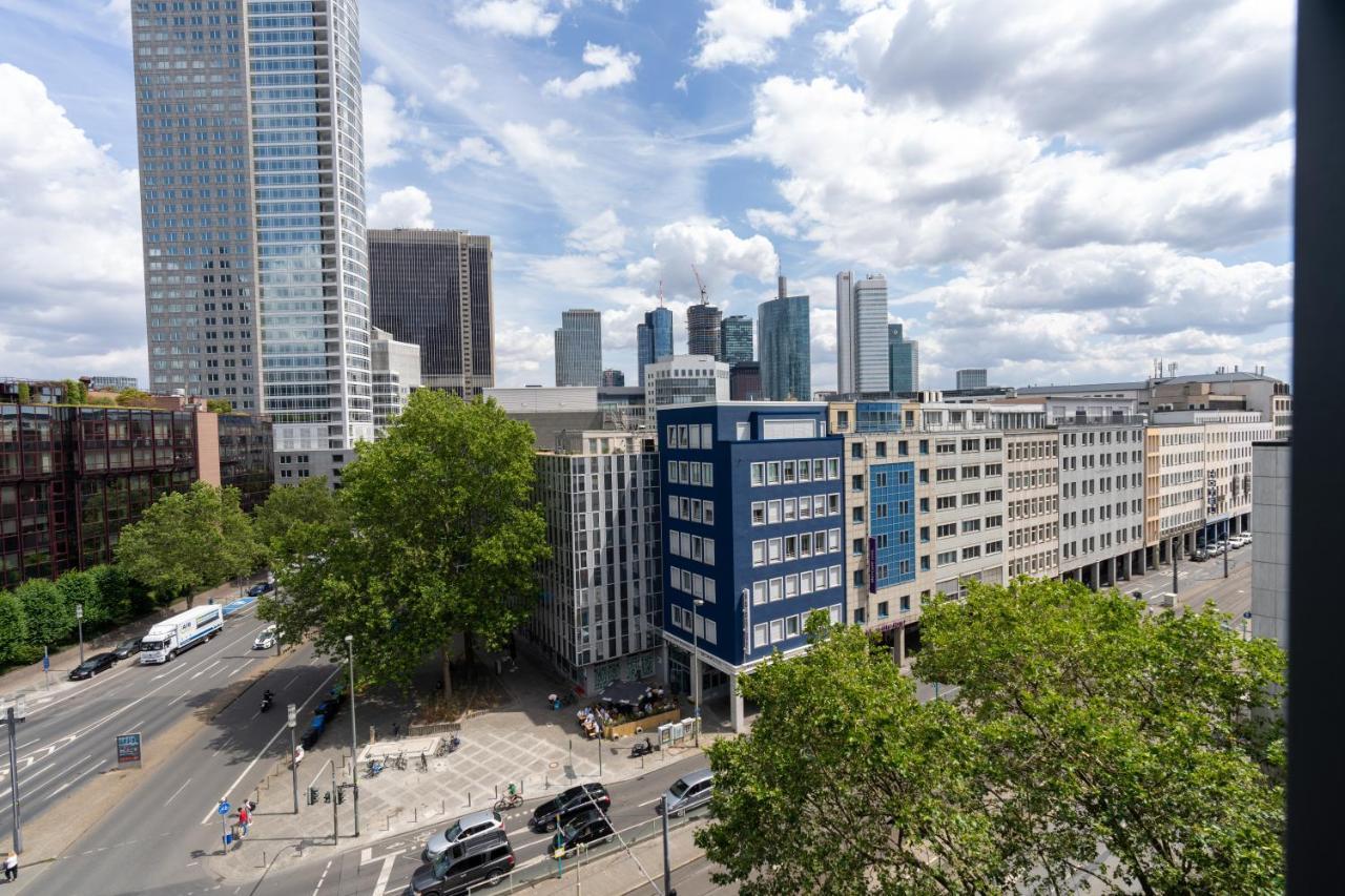 Hotel Duesseldorfer Hof Frankfurt am Main ภายนอก รูปภาพ