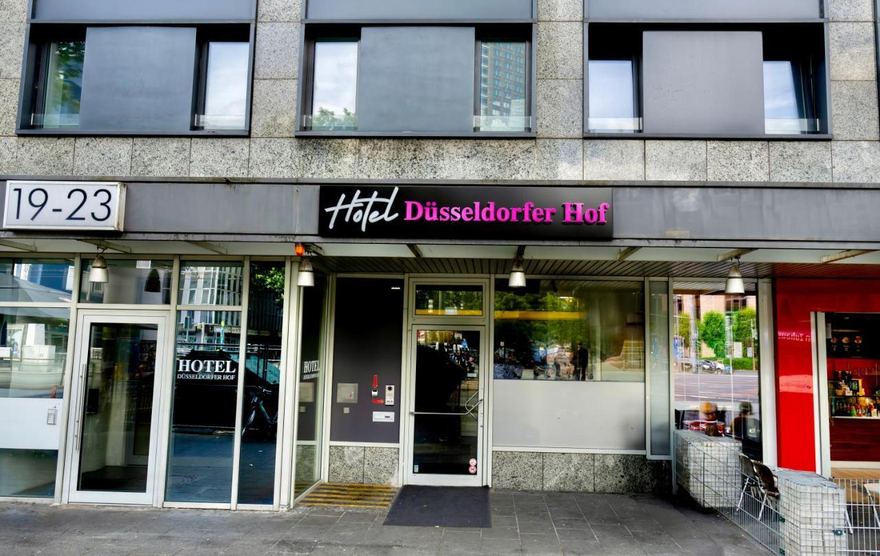 Hotel Duesseldorfer Hof Frankfurt am Main ภายนอก รูปภาพ